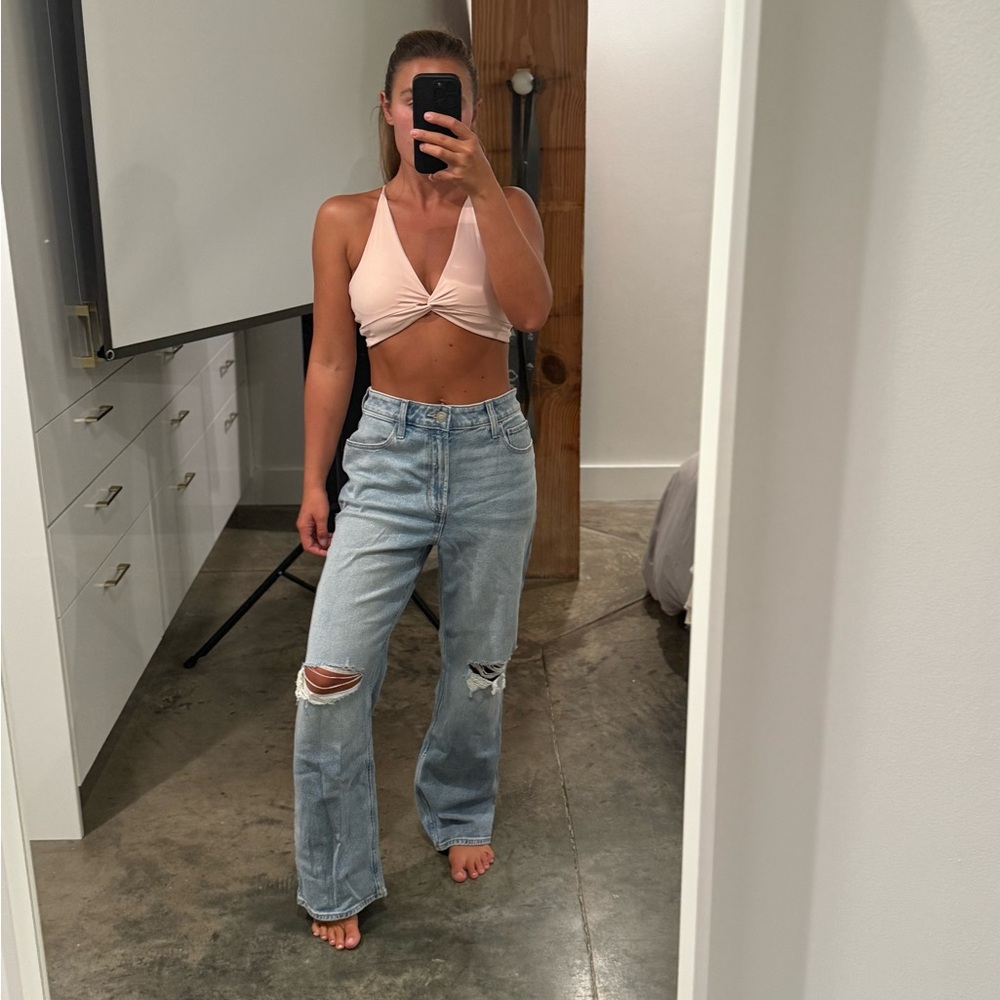 Hollister Ultra High Rise DAD jeans